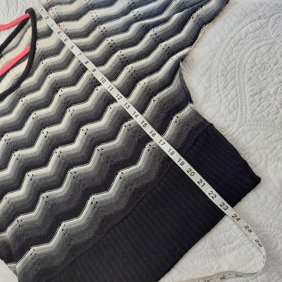 Y2K VINTAGE WET SEAL DOLMAN LIGHTWEIGHT SWEATER - Picture 7 of 9